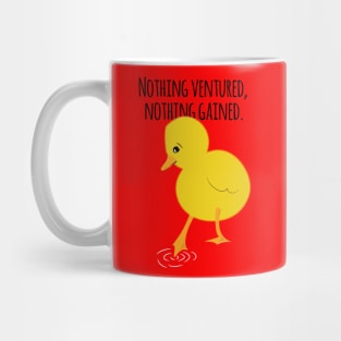 Brave duck Mug